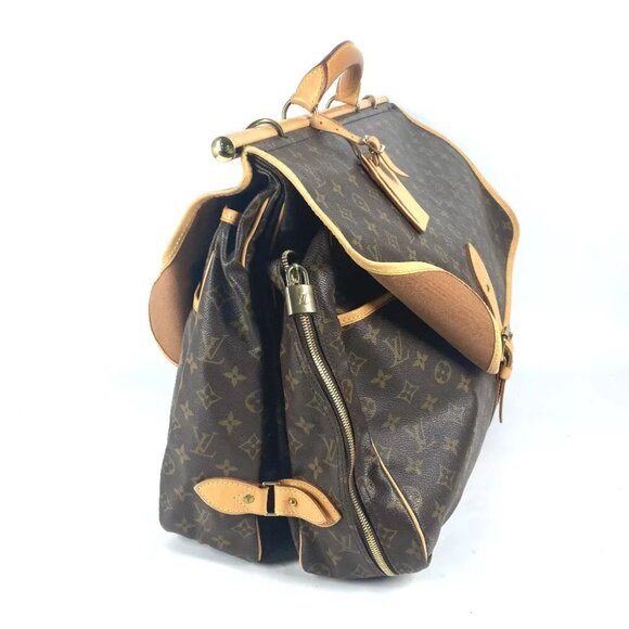 LOUIS VUITTON M41140 Monogram Sackcious 2WAY Bag Hand Bag Shoulder Bag - Picture 4 of 15
